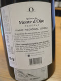 Quinta do Monte d'Oiro Reserva Lisboa Tinto 2012 - 1.5 L - Magnum