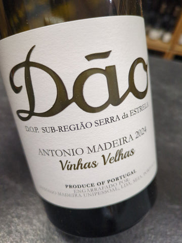 António Madeira Vinhas Velhas Dão Branco 2024