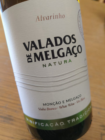 Valados de Melgaço Alvarinho Natura Verde Branco 2022