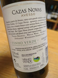 Cazas Novas Colheita Avesso Verde Branco 2022