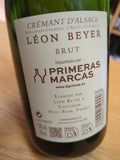 Espumante Léon Beyer Cremant d'Alsace Branco Bruto