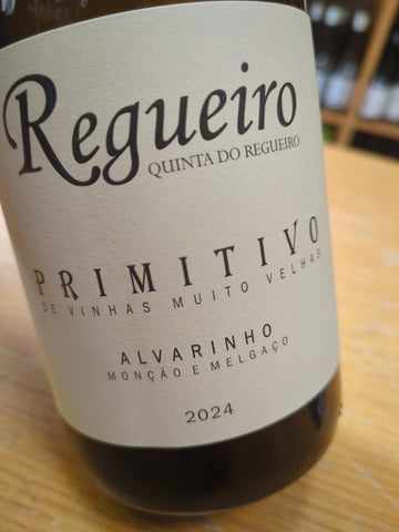 Quinta do Regueiro Alvarinho Primitivo Verde Branco 2024