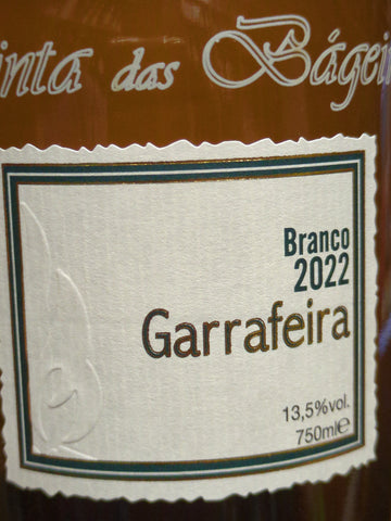 Quinta das Bágeiras Garrafeira Bairrada Branco 2022