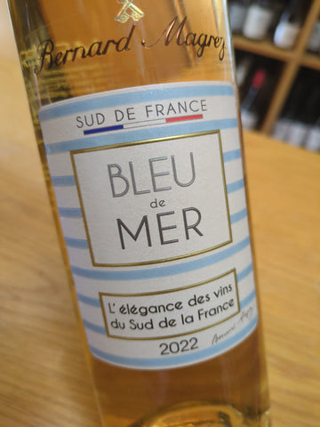 Bernard Magrez Bleu de Mer Pays d'Oc Rosé 2022