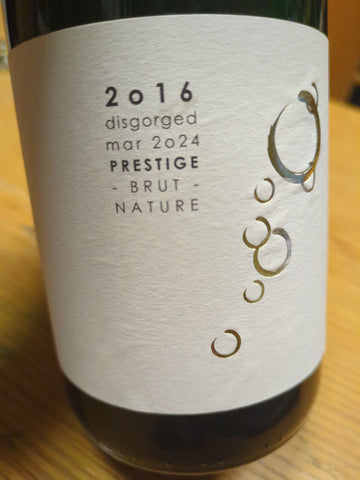 Espumante Peter Lauer Prestige Brut Nature 2016