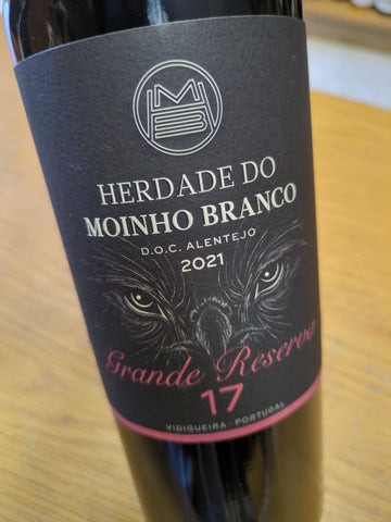 Ribafreixo Herdade do Moinho Branco 17 Grande Reserva Tinto 2021