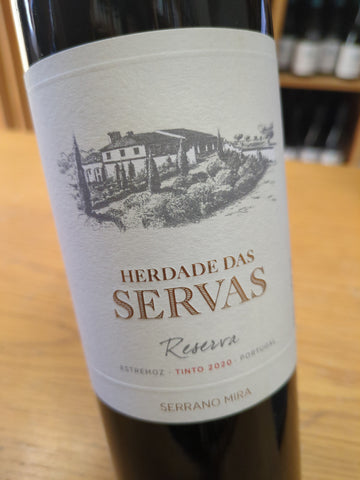 Herdade das Servas Reserva Alentejo Tinto 2020
