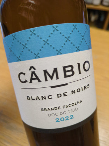 Câmbio Blanc de Noirs Grande Escolha Tejo Branco 2022