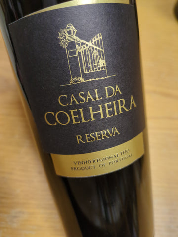 Casal da Coelheira Reserva Tejo Tinto 2016