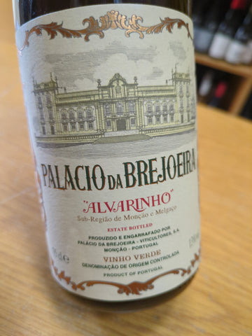 Palácio Brejoeira Alvarinho Verde Branco 2022