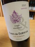 Casa de Sabicos Syrah Aragonês Alentejo Tinto 2021