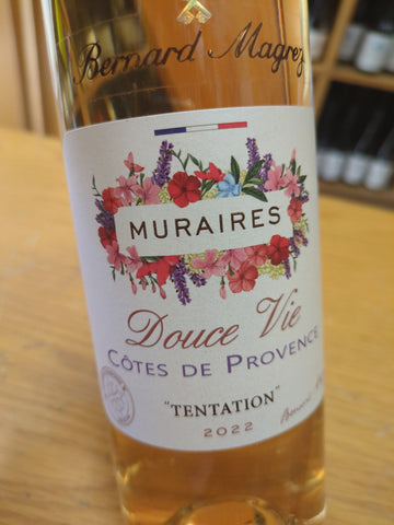 Bernard Magrez Muraires Douce Vie Tentation Provence Rosé 2022