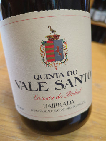 Quinta do Vale Santo Encosta do Pinhal Pinot Noir Bairrada Tinto 2024