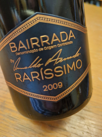 Raríssimo by Osvaldo Amado Bairrada Tinto 2009