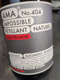 Espumante Ancestral de Chá preto orgânico de Indulgashinna & Bagas de Sabugueiro Ama 404 Rosé 2025
