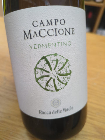 Rocca delle Macie Campo Maccione Vermentino Toscana Itália Branco 2022