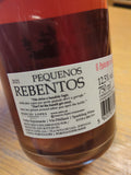 Espumante Pequenos Rebentos O Príncipe e o Bandido Pét Nat Verde Rosé 2021