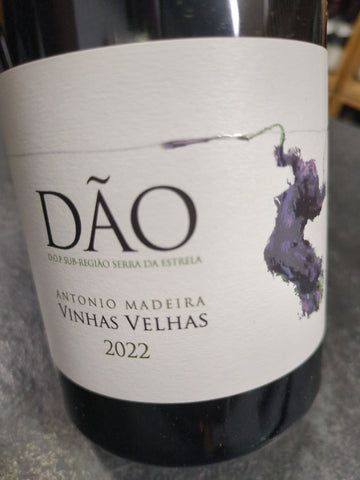António Madeira Vinhas Velhas Dão Tinto 2022