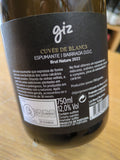 Espumante Giz Cuvée de Blancs Brut Nature Bairrada Branco 2022