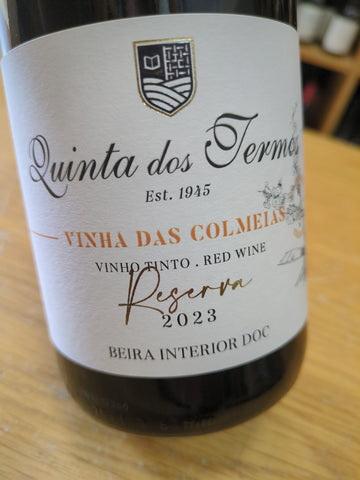 Quinta dos Termos Vinha das Colmeias Alfrocheiro Reserva Beira Interior Tinto 2022