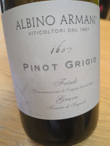 Albino Armani Pinot Grigio Friuli Grave Itália Branco 2023