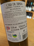 Casa da Tapada Superior Alvarinho Loureiro Verde Branco 2020