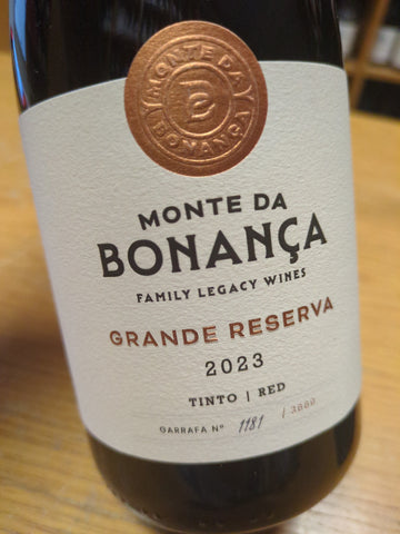 Monte da Bonança Grande Reserva Alentejo Tinto 2023