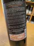 Casa de Sabicos Aragonês Trincadeira Alentejo Tinto 2021