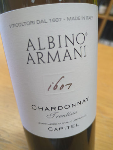 Albino Armani Chardonnay Capitel Trentino Itália Branco 2022
