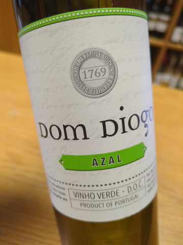 Dom Diogo Azal Verde Branco 2022