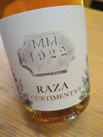 Raza Orange Nat Curtimenta Minho Branco 2024