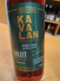 Whisky Kavalan Port Single Cask Strength Solist Single Malt - 70 cl