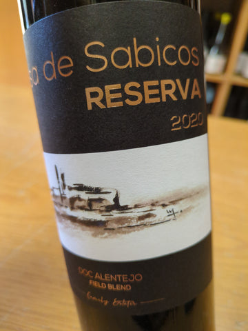 Casa de Sabicos Reserva Alentejo Tinto 2020