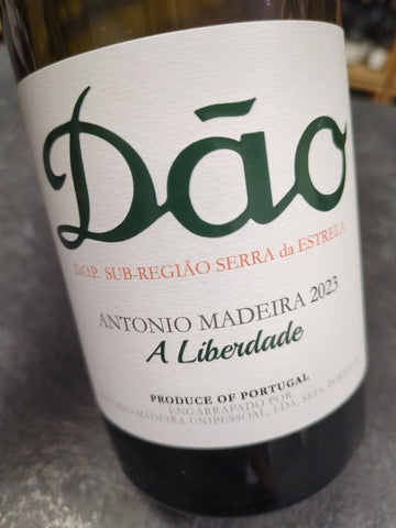 António Madeira A Liberdade Dão Branco 2023