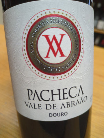 Pacheca Vale Abraão Douro Tinto 2020
