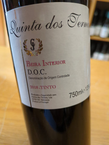 Quinta dos Termos Beira Interior Tinto 2018
