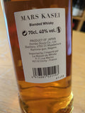Whisky Mars Kasei Blended - 70 cl