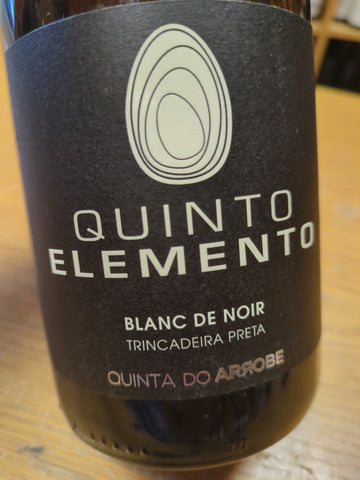 Quinta do Arrobe Quinto Elemento Blanc de Noir Trincadeira Preta Tejo Branco 2024