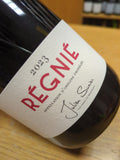 Julien Sunier Régnié Beaujolais França Tinto 2023