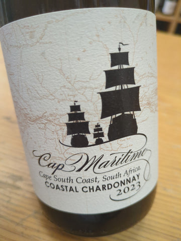 Cap Maritime Chardonnay Upper Hemel-en-Aarde Valley África do Sul Branco 2023