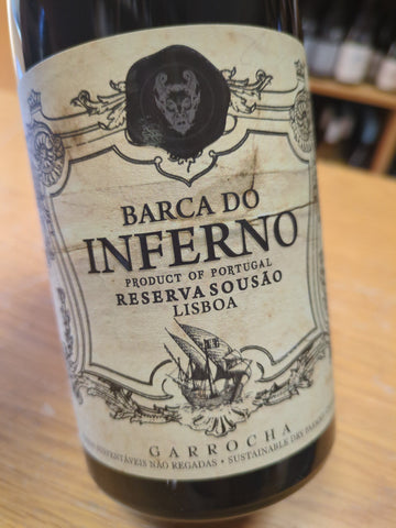 Barca do Inferno Sousão Reserva Lisboa Tinto 2021