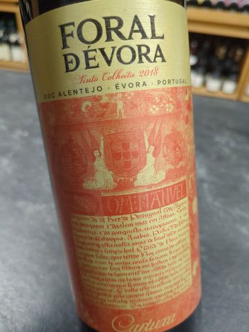 Foral de Évora Alentejo Tinto 2018