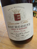 Domaine Félix Bourgogne Côtes d'Auxerre Pinot Noir Borgonha Tinto 2022