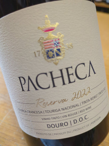 Pacheca Reserva Douro Tinto 2022