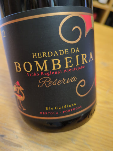 Bombeira do Guadiana Reserva Alentejo Tinto 2022