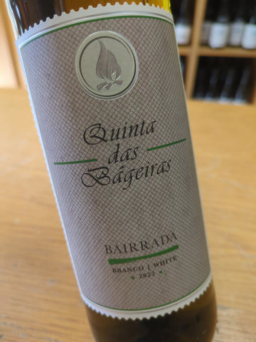 Quinta das Bágeiras Colheita Bairrada Branco 2022