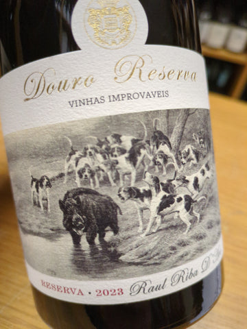 Raul Riba d'Ave Vinhas Improváveis Reserva Douro Tinto 2023