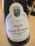 Quinta Ponte Pedrinha Touriga Nacional Dão Tinto 2018