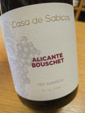Casa de Sabicos Alicante Bouschet Alentejo Tinto 2022