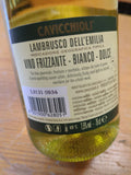 Lambrusco Cavicchioli Branco - 75 cl